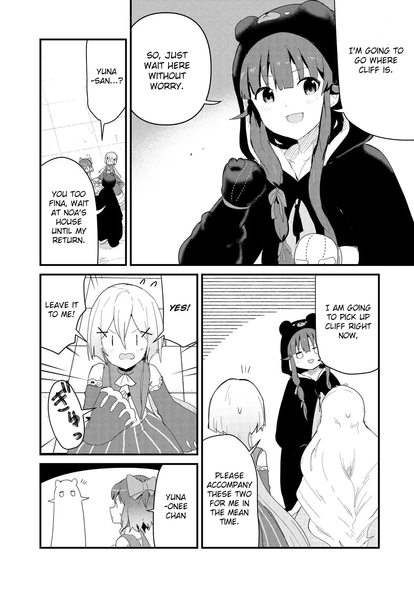 Kuma Kuma Kuma Bear Chapter 51 8